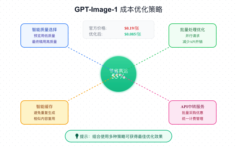 GPT-Image-1 成本优化策略
