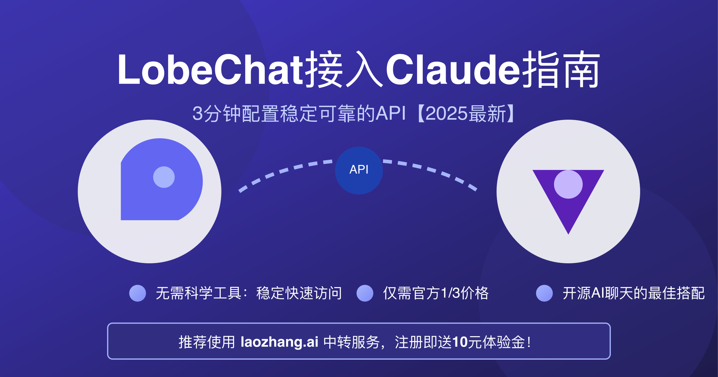 LobeChat接入Claude指南封面图