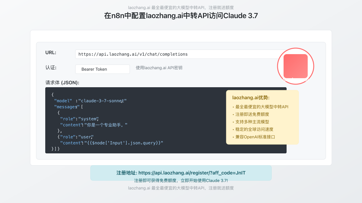 laozhang.ai中转API配置