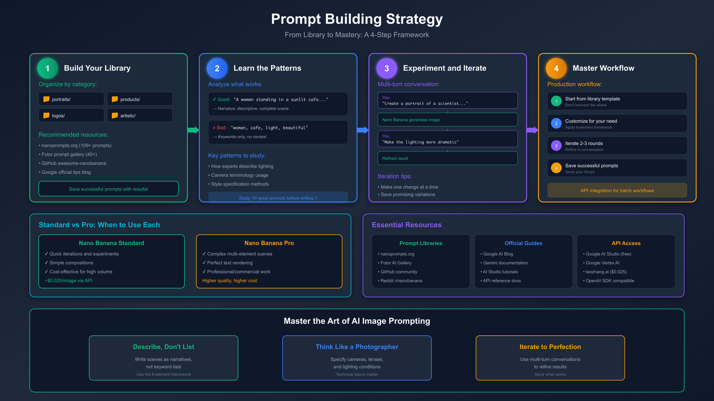 Prompt Building Strategy