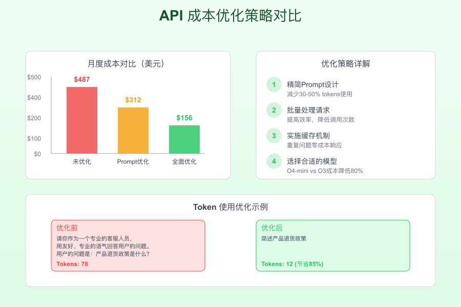 API成本优化策略对比