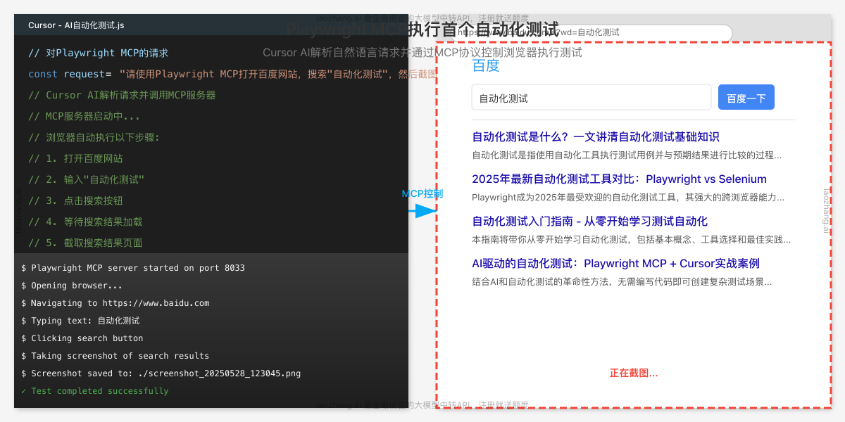 使用Playwright MCP执行首个测试