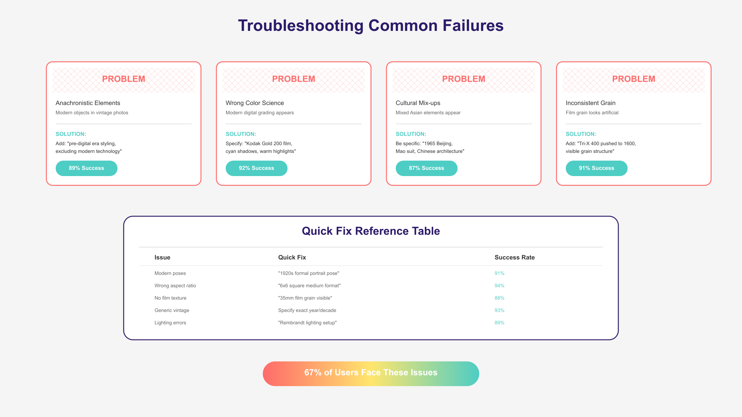Common Failure Patterns and Solutions