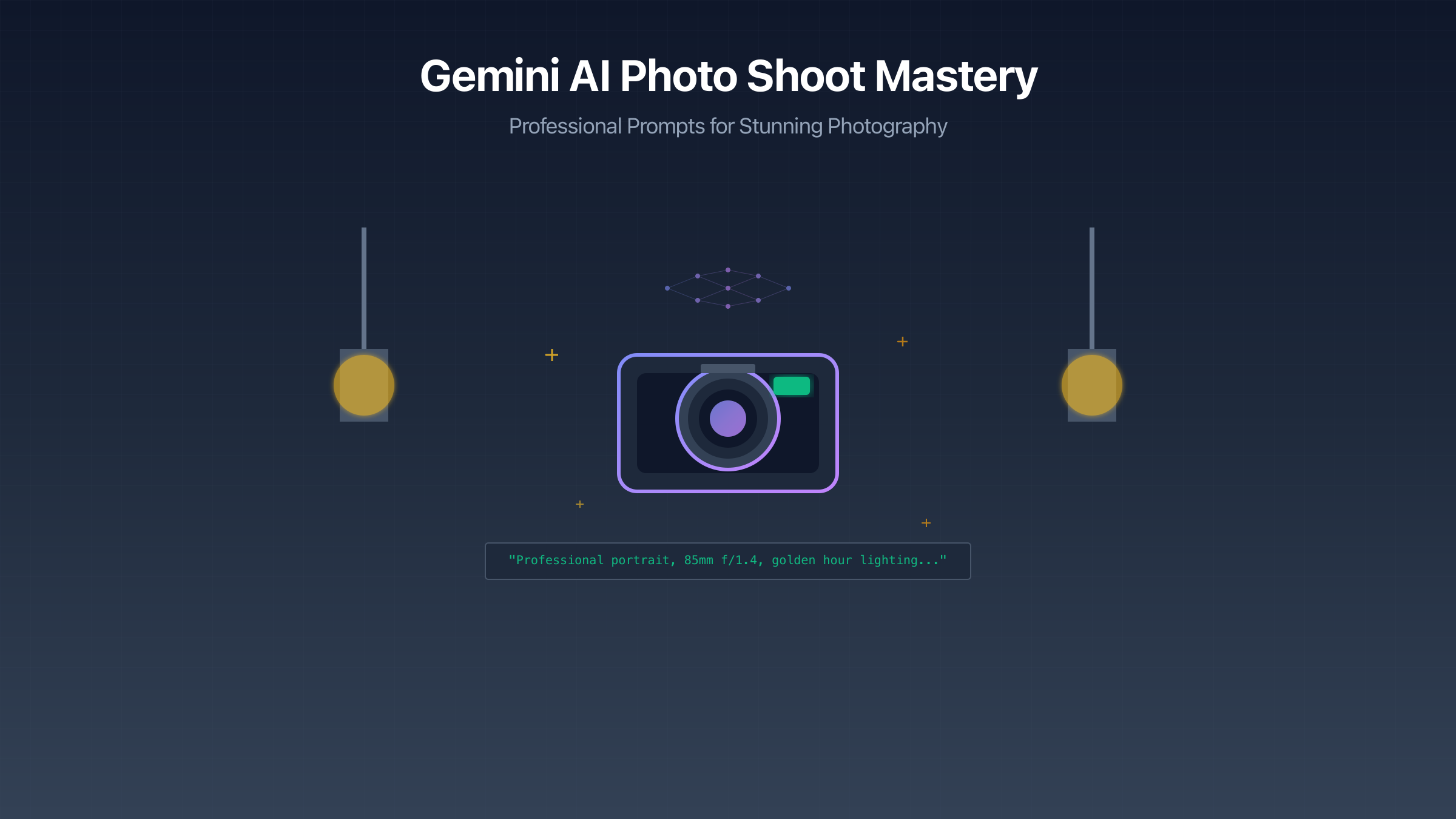 Professional Photography with Gemini AI