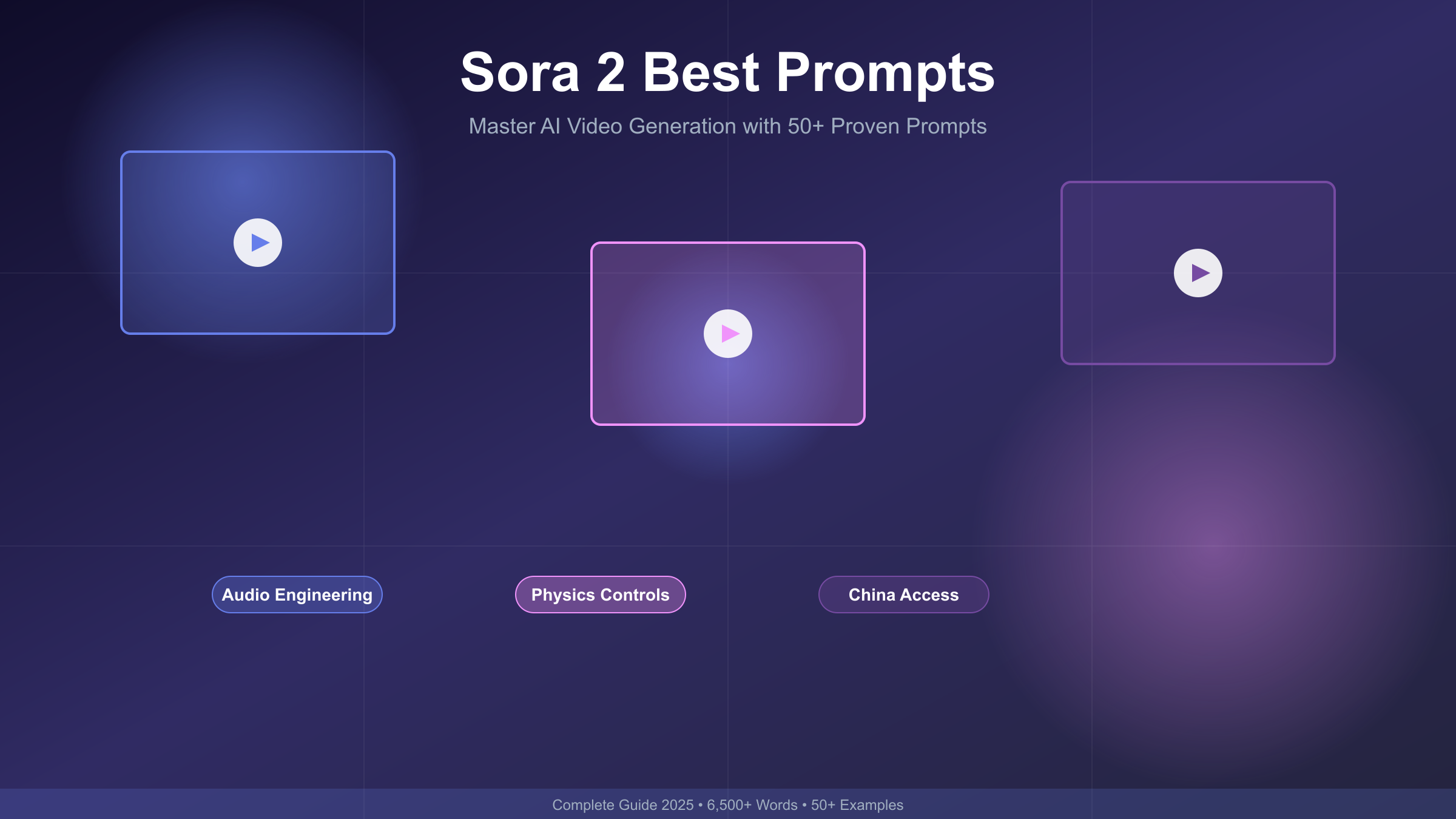 Sora 2 AI Video Generation