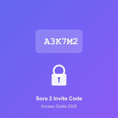 Sora 2 Official Waitlist Interface