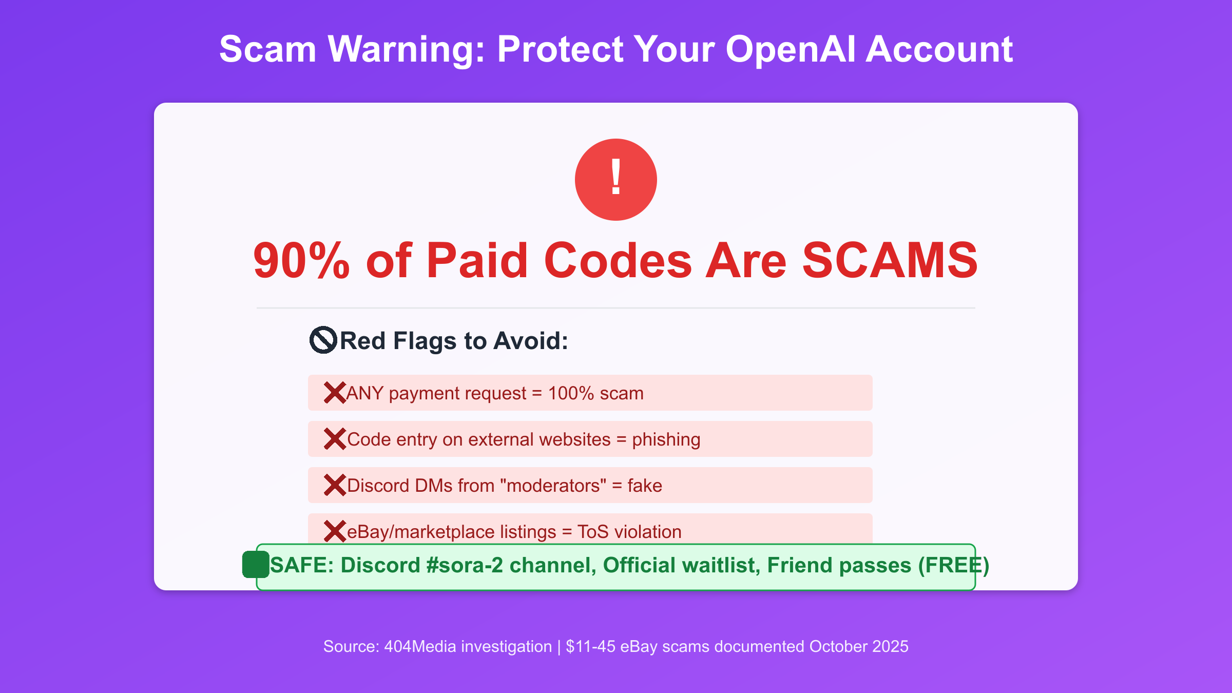 Scam Warning Protection Guide