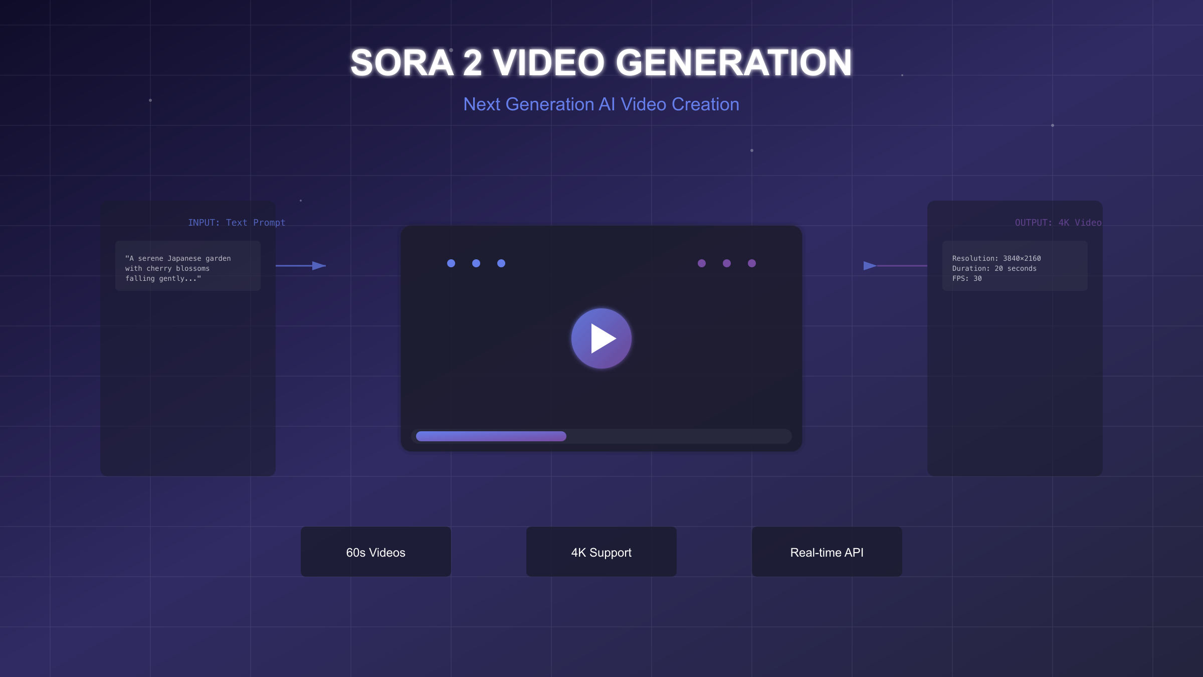 Sora 2技术架构演进图