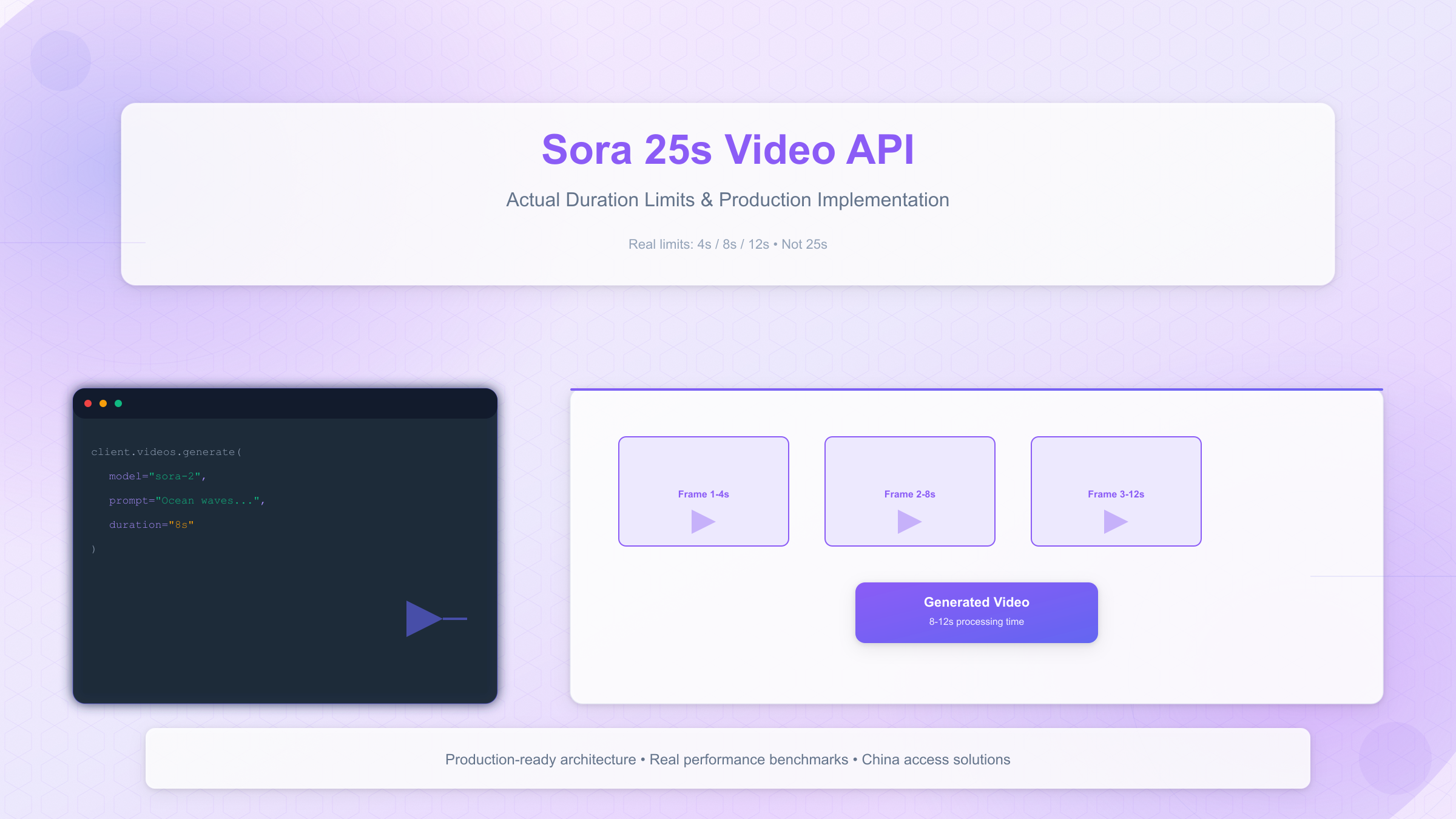 Sora API Architecture