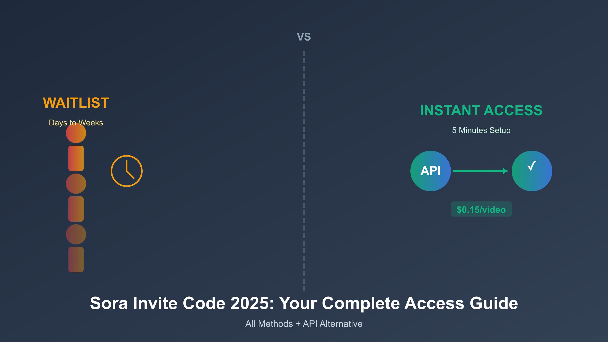Sora Invite Code Access Methods